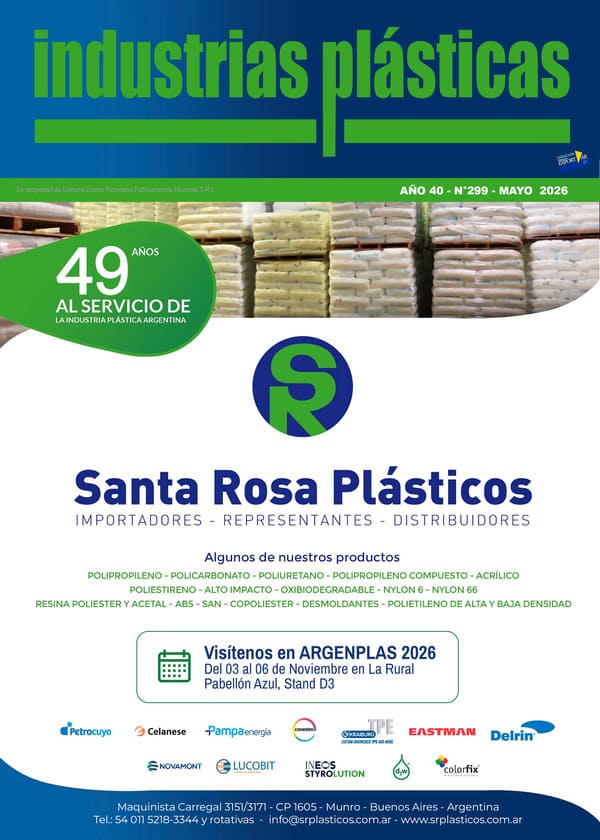 INDUSTRIAS PLASTICAS 299