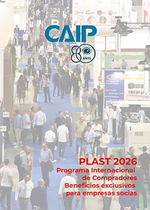 PLAST 2026 � Programa Internacional de Compradores
Beneficios exclusivos para empresas socias