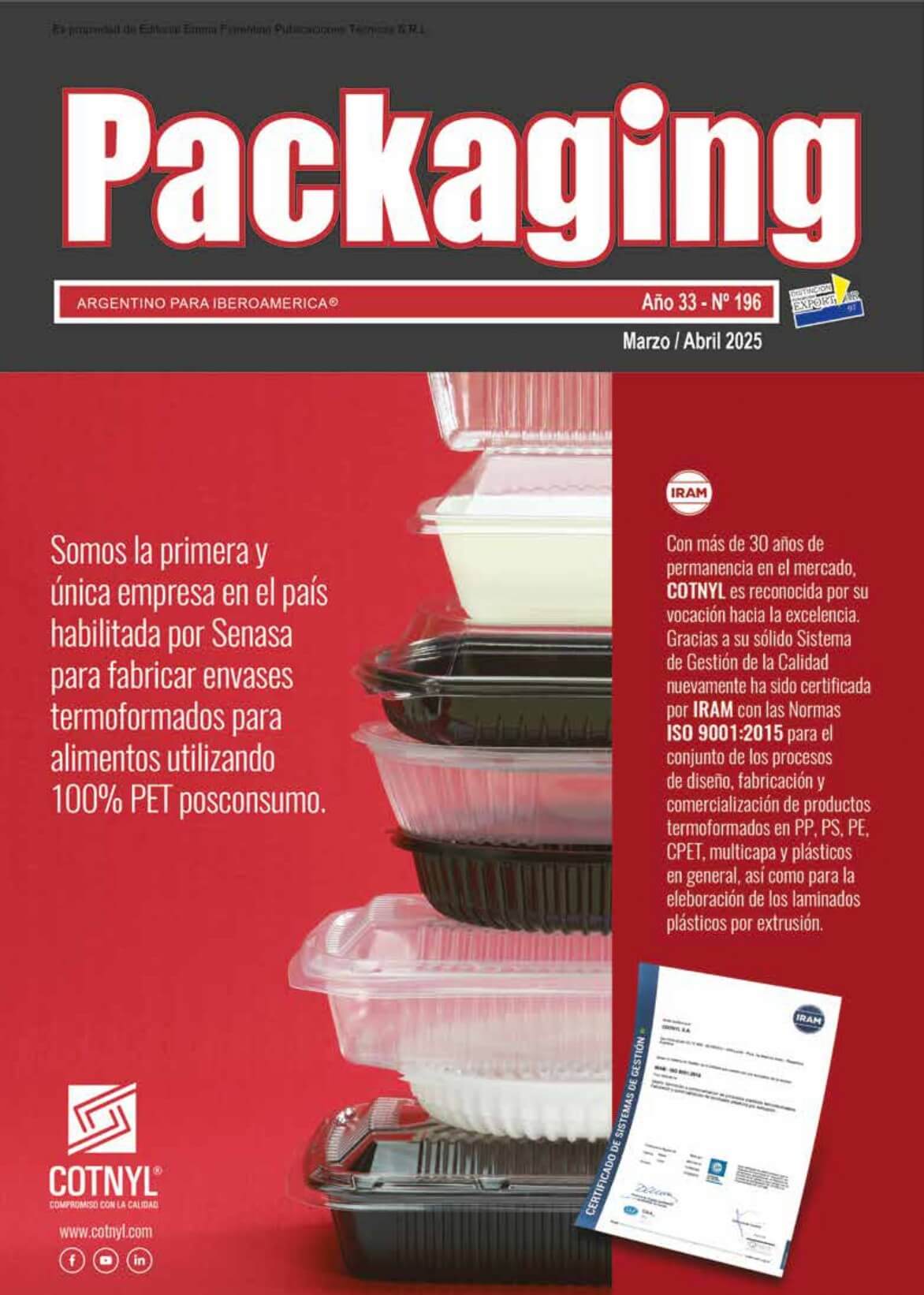 Revista Packaging