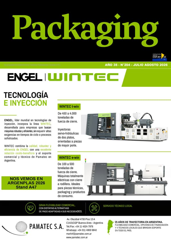 Revista Packaging