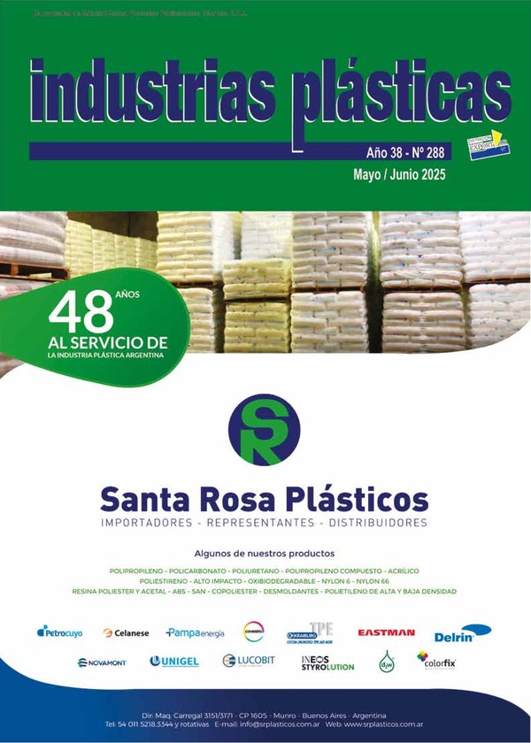 INDUSTRIAS PLASTICAS 288